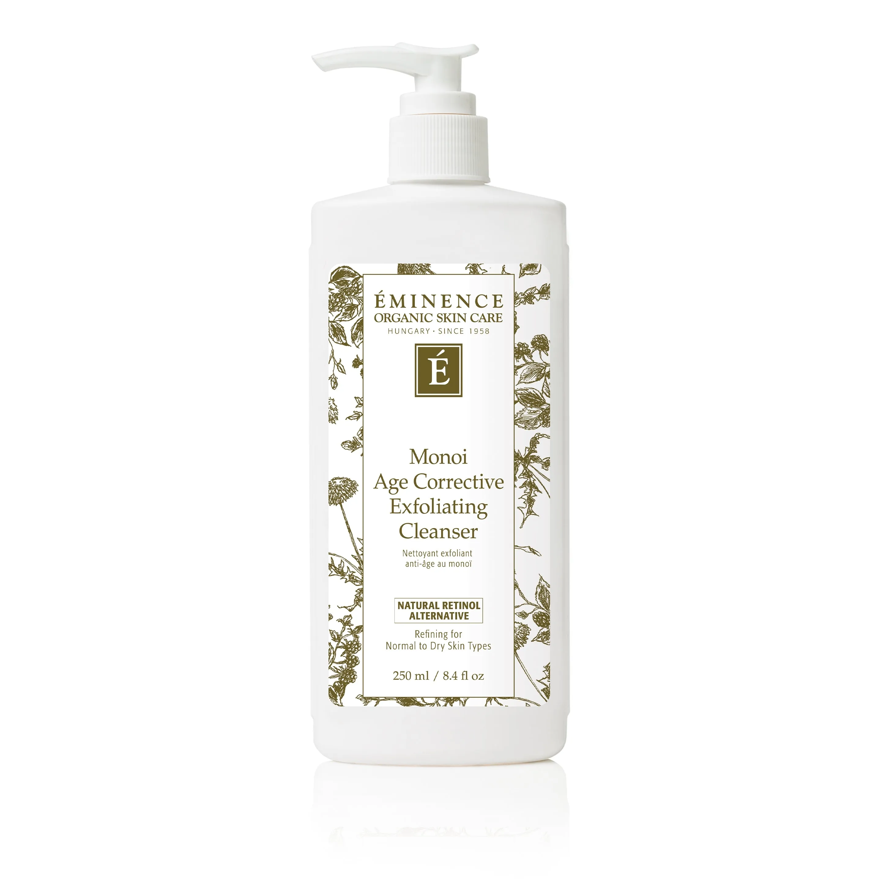 Eminence Organics Wrinkle-Reducing & Firming Pack (Coconut Age Corrective Moisturizer   Monoi Age Corrective Exfoliating Cleanser   Neroli Age Corrective Hydrating Mist)