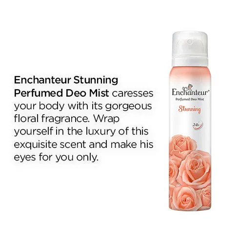 Enchanteur Stunning Body Spray (150ml)