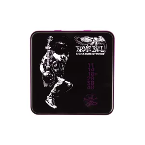 Ernie Ball Slash Signature Limited Edition Strings 11-48 3-Pack