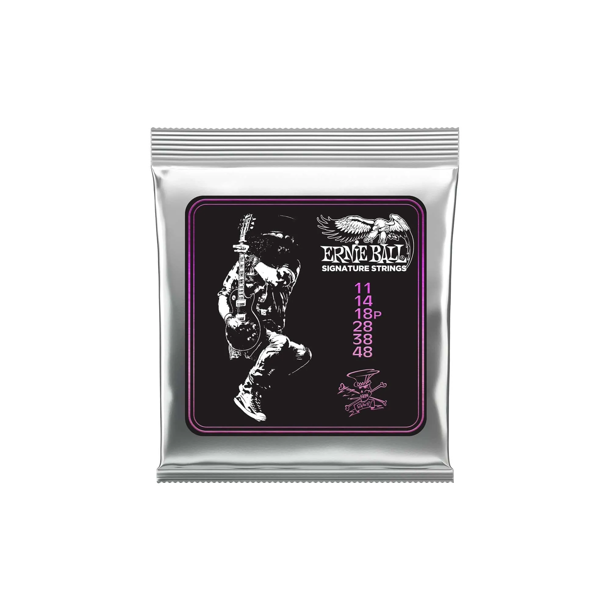 Ernie Ball Slash Signature Limited Edition Strings 11-48 3-Pack