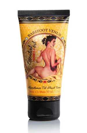 Essential Oil~Macadamia Oil Hand Cream - Mustard Bath