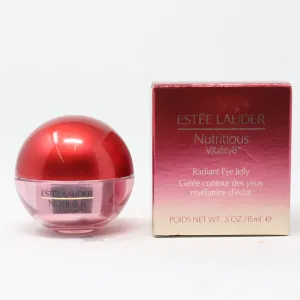 Estee Lauder Nutritious Vitality8 Radiant Eye Jelly  0.5oz/15ml New In Box