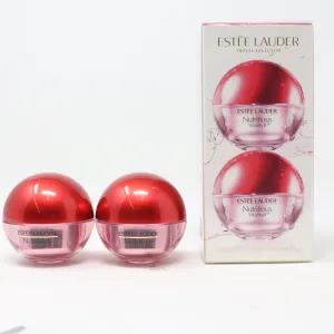 Estee Lauder Nutritious Vitality8 Radiant Eye Jelly Duo 2 x 0.5oz  New In Box