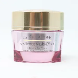 Estee Lauder Resilience Multi-Effect Tri-Peptide Eye Creme 0.5oz  New In Box