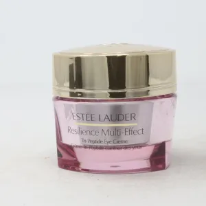 Estee Lauder Resilience Multi-Effect Tri-Peptide Eye Creme .5oz New