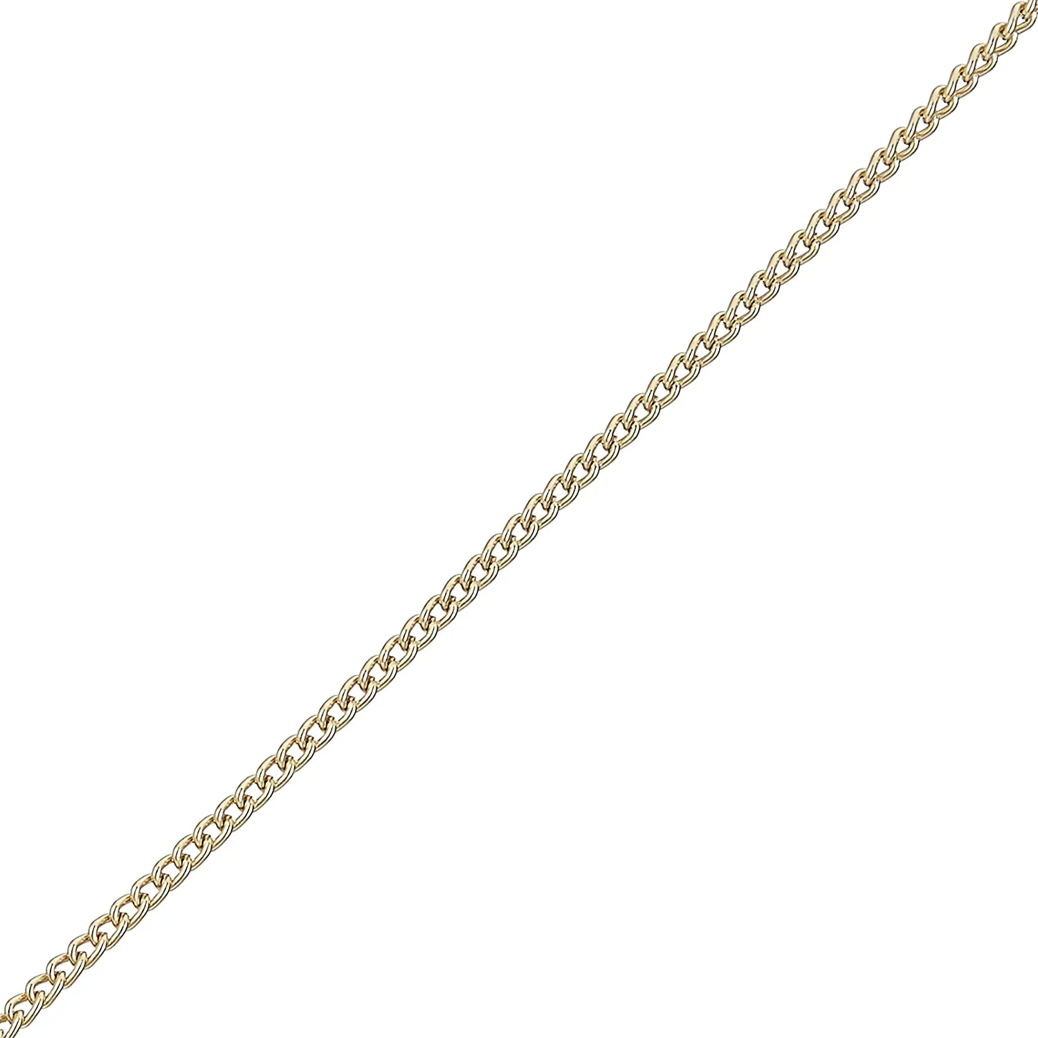 Estele - 24 CT gold plated Evil Eye Pendant with chain