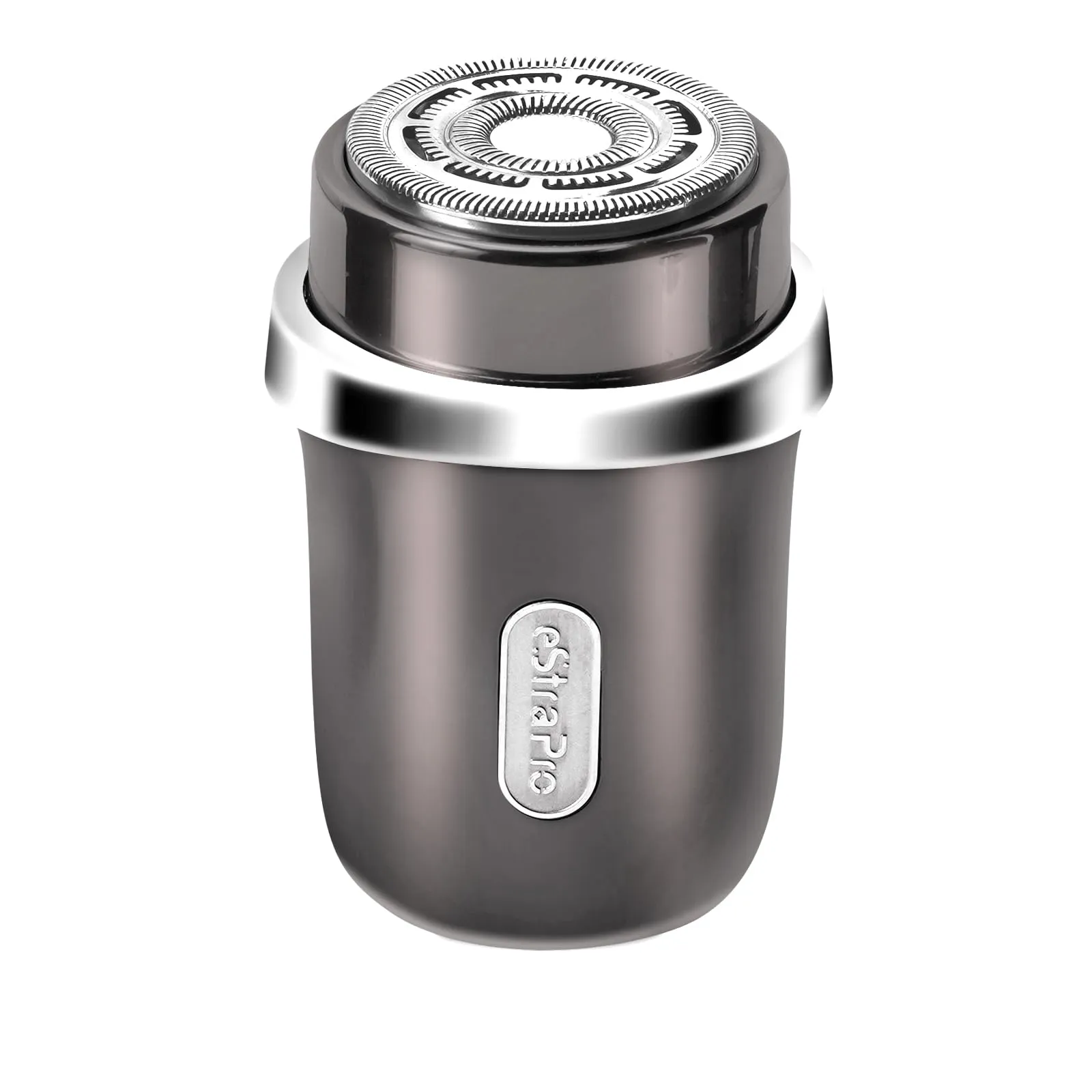 eStraPro Mini Smart Sensor Electric Shaver IPX7 Watertight,Triple Floating Blade System, Completely Removes Facial Hair,Efficient and Comfortable Shaving Experience, Portable Design(Gun)