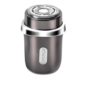 eStraPro Mini Smart Sensor Electric Shaver IPX7 Watertight,Triple Floating Blade System, Completely Removes Facial Hair,Efficient and Comfortable Shaving Experience, Portable Design(Gun)