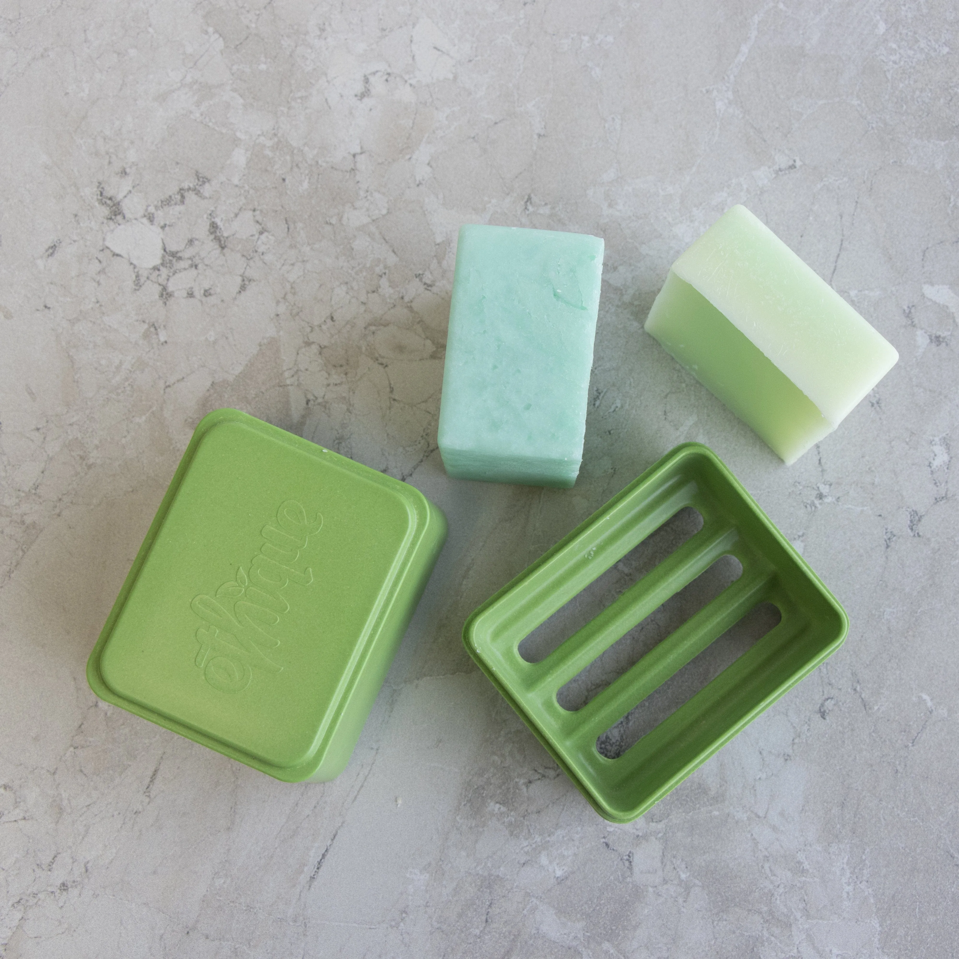 ETHIQUE Bamboo & Cornstarch In-Shower Container
