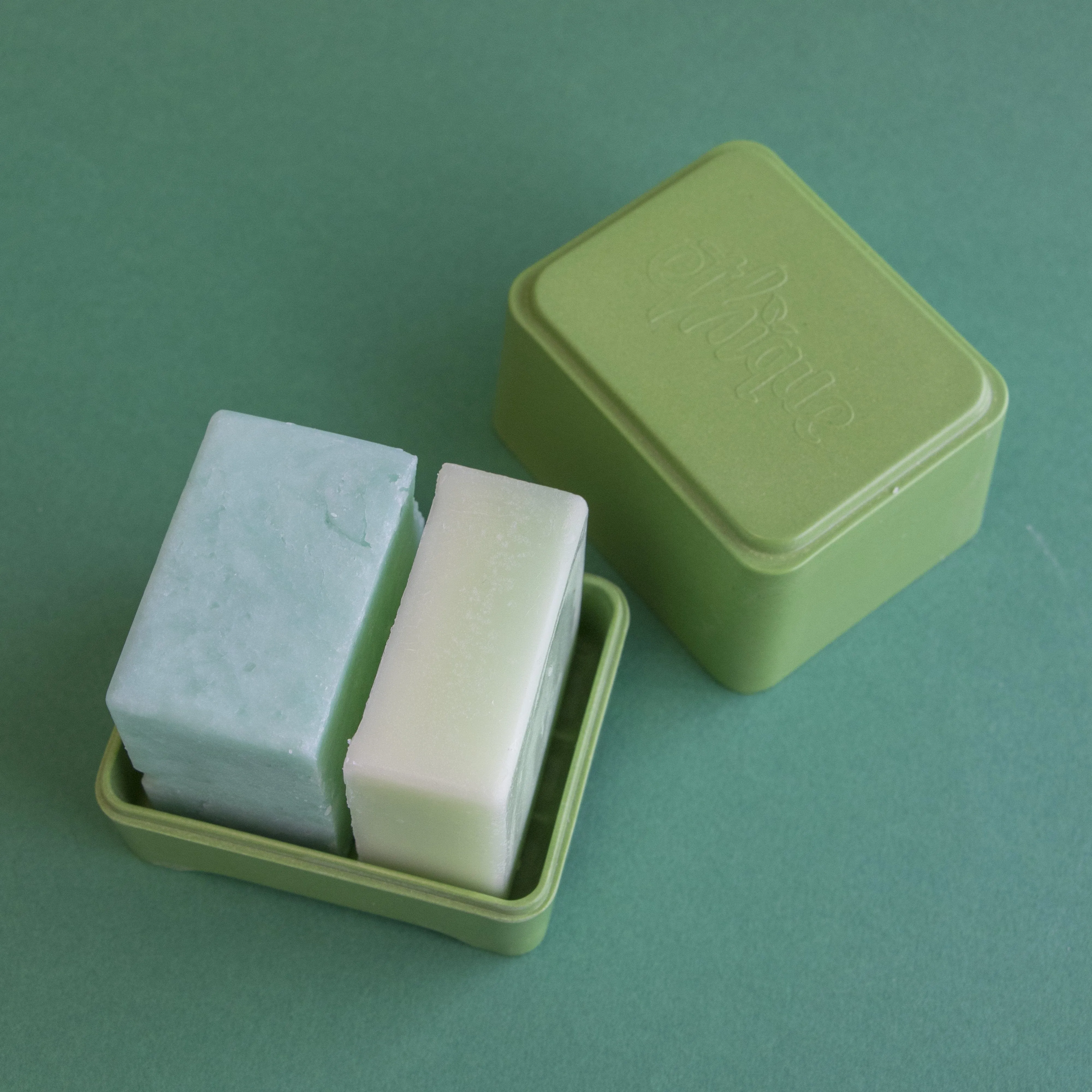 ETHIQUE Bamboo & Cornstarch In-Shower Container