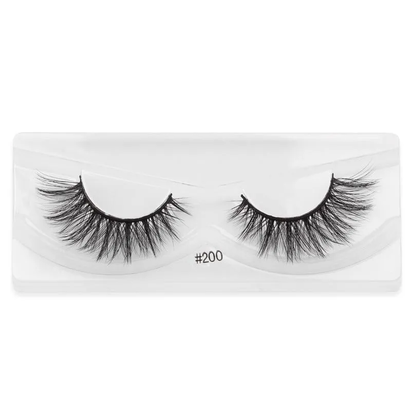 Eye Lashes Wholesale 5/30/50/100pcs 6D Mink Lashes Natural False