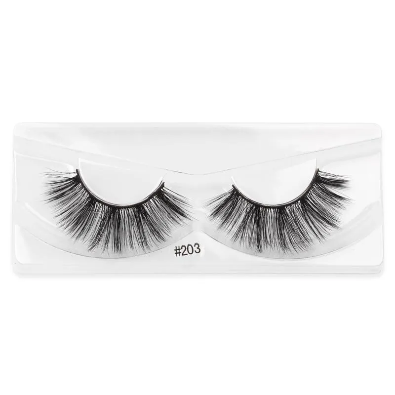 Eye Lashes Wholesale 5/30/50/100pcs 6D Mink Lashes Natural False