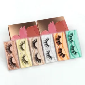 Eye Lashes Wholesale 5/30/50/100pcs 6D Mink Lashes Natural False