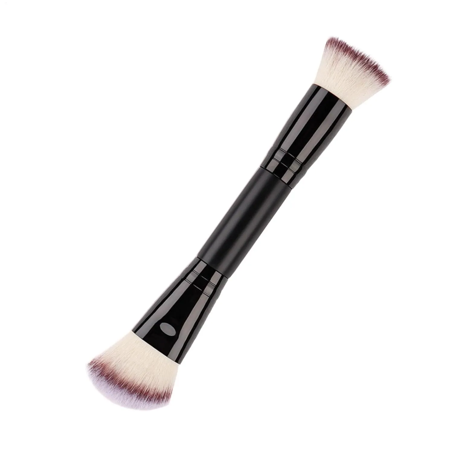 Eye Makeup Brushes - Cosmetics Makeup Brush, Double-Ended Hair Makeup Brush, Travel-Friendly Women Cosmetics Setting Brush For Blending, And Bronzing, Adults Concealer Makeup Face Brush