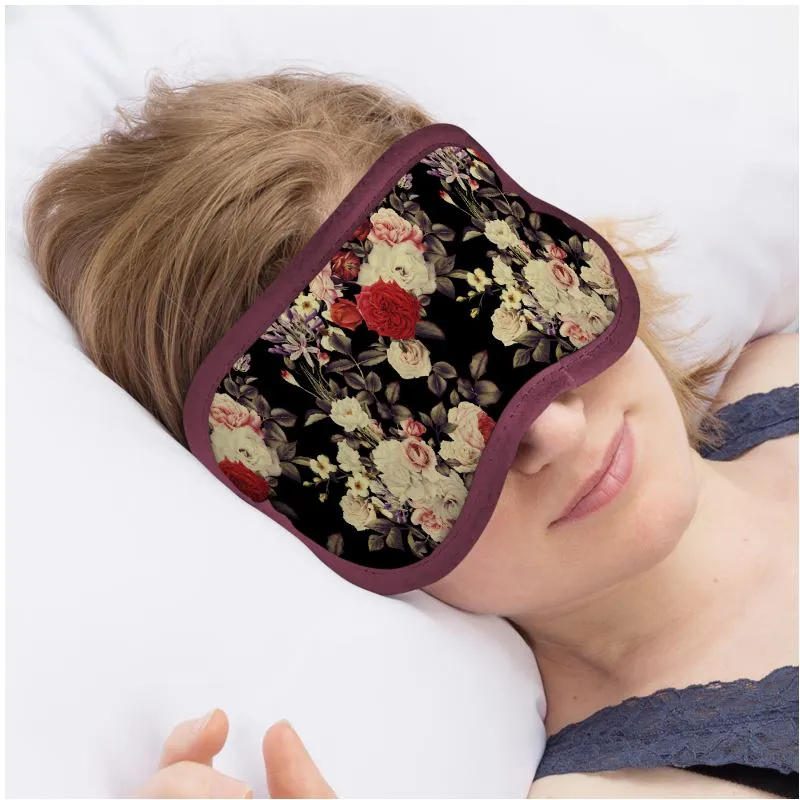 Eye Mask - Blooms Dark Botanicals Collection