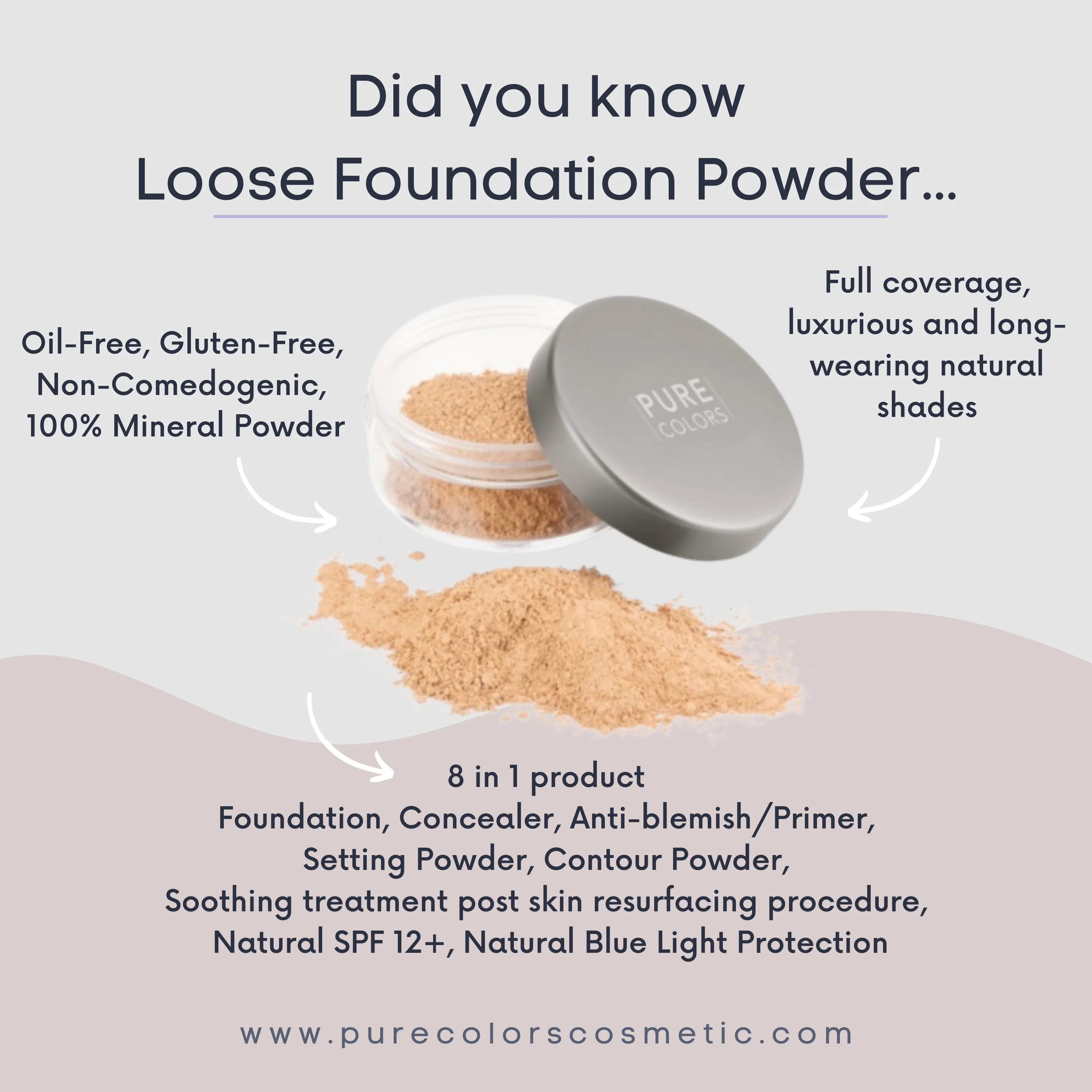 Face Powder 8 In 1 Loose
