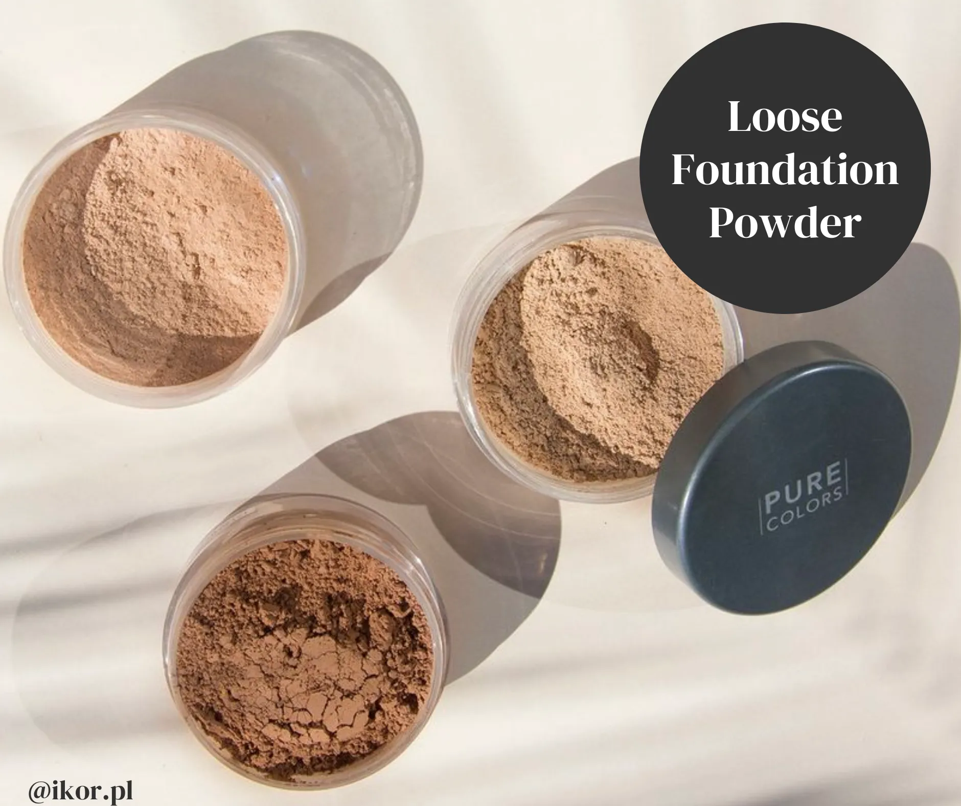 Face Powder 8 In 1 Loose