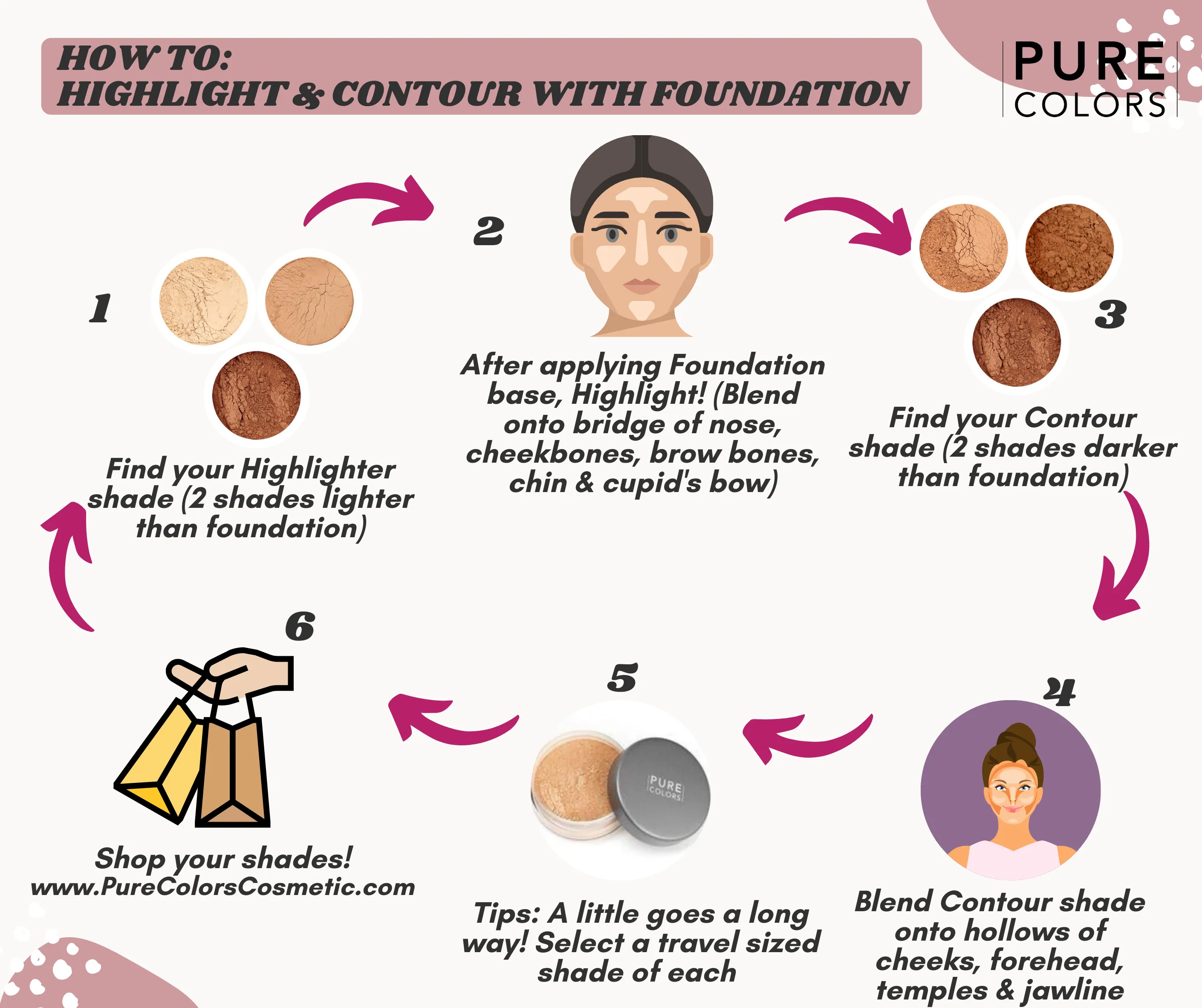 Face Powder 8 In 1 Loose