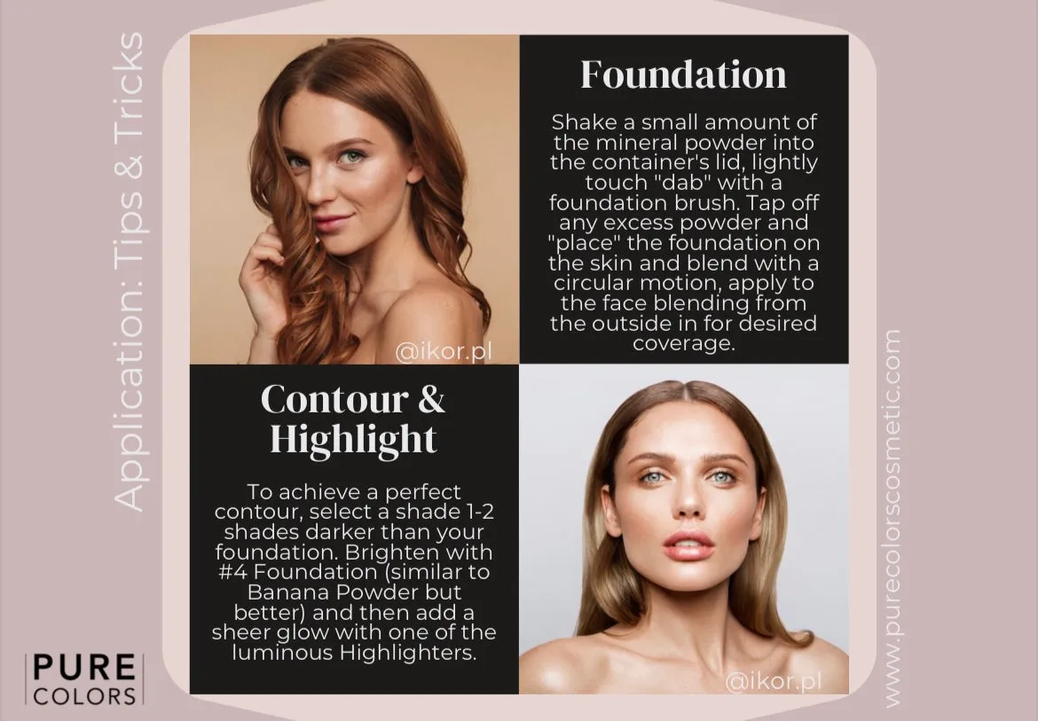 Face Powder 8 In 1 Loose