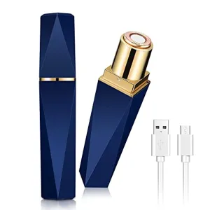 Facial Hair Remover for Women Mefor Lip Hair Remover USB Charge Light and Portable Flawless Hair Remover Gift for Women