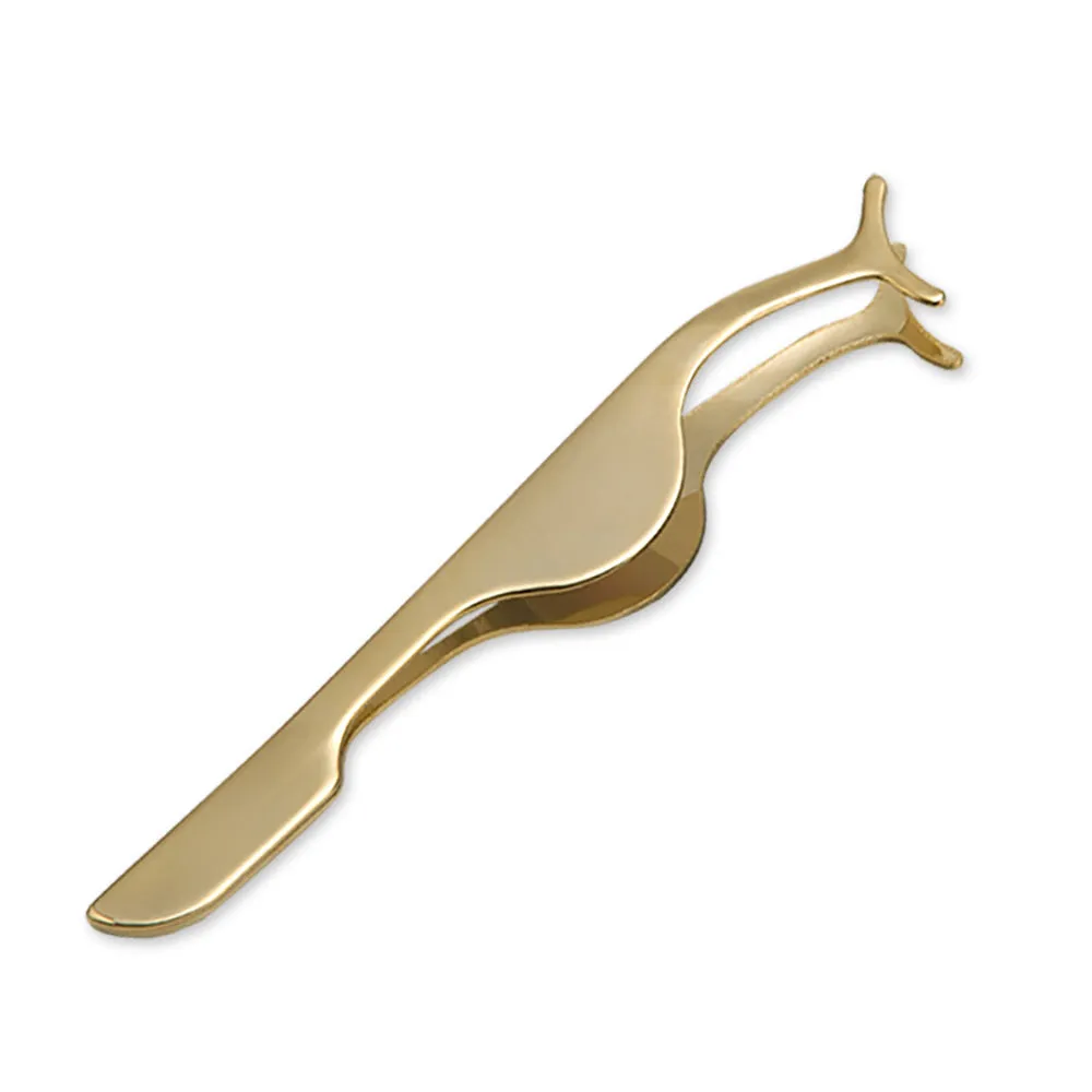 False Eyelash Applicator Tweezers Stainless Steel 2 Colors