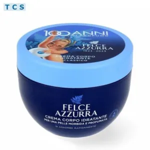 Felce Azzurra Moisturizing body cream in crucible 250 ml