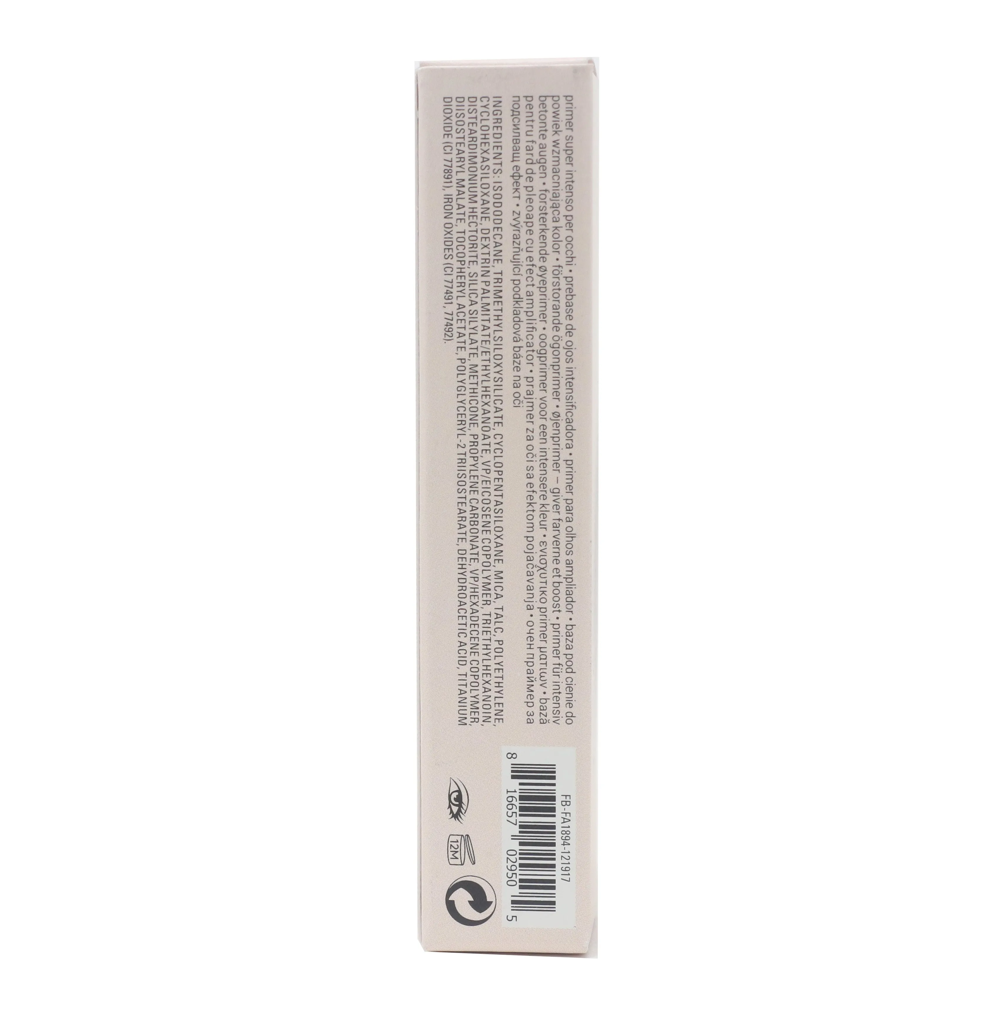 Fenty Beauty Pro Filt'r Amplifying Eye Primer  0.27oz/8ml New With Box