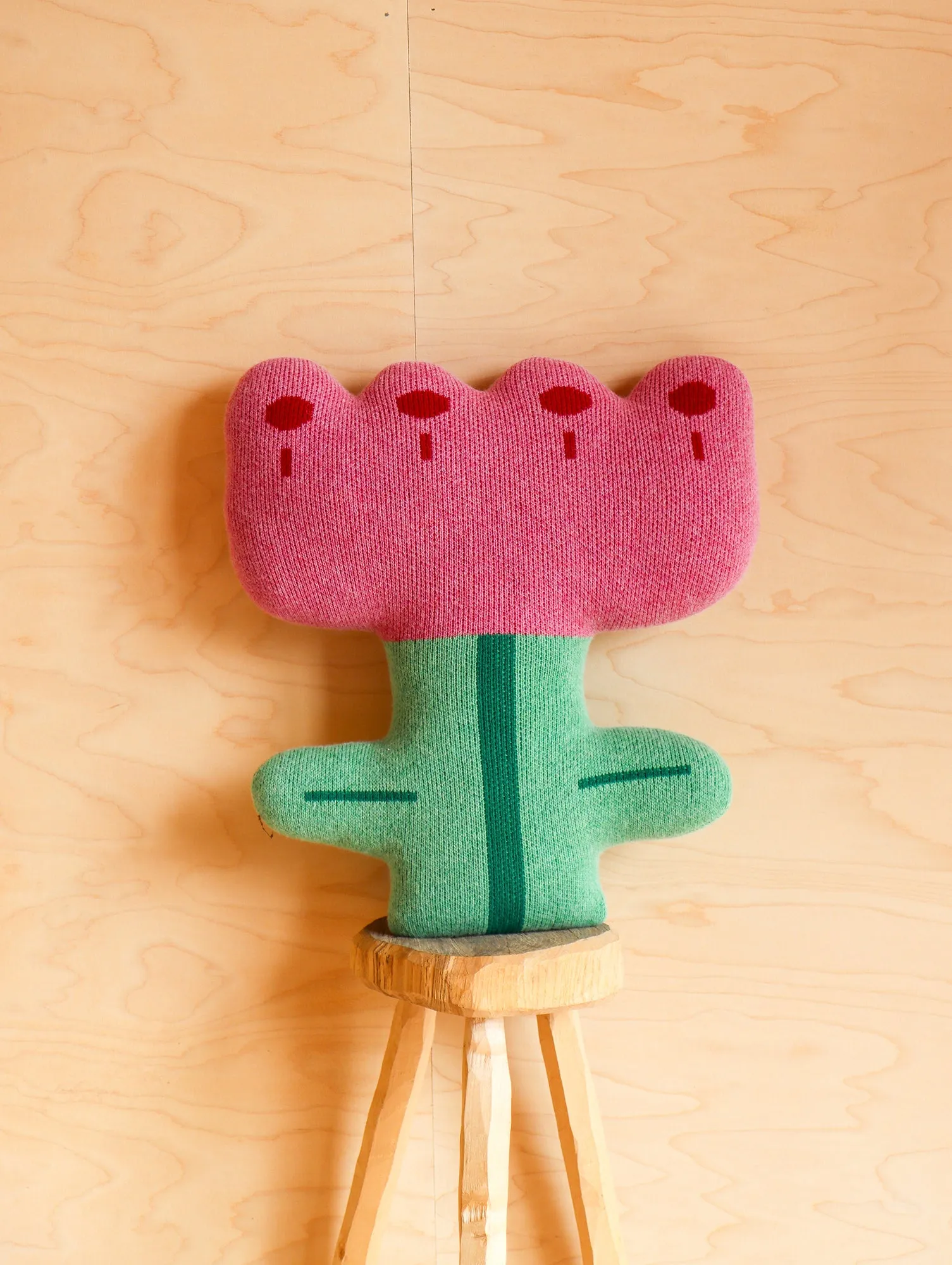 Flower Shaped Cushion