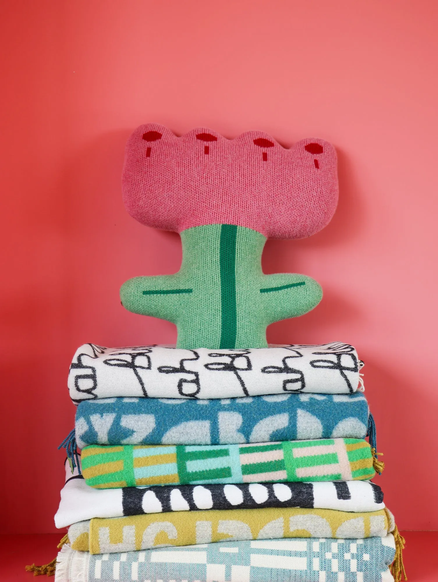 Flower Shaped Cushion