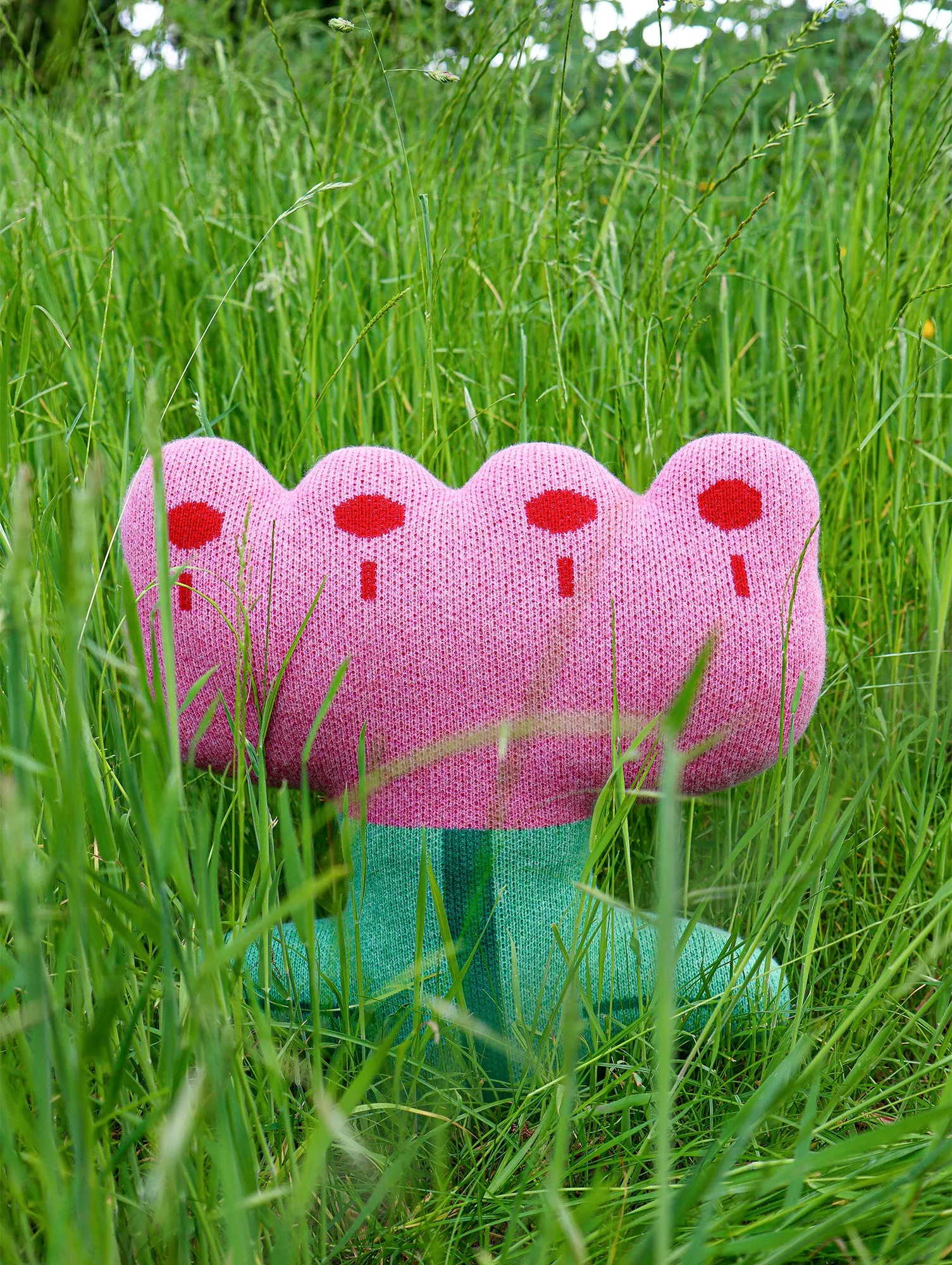 Flower Shaped Cushion