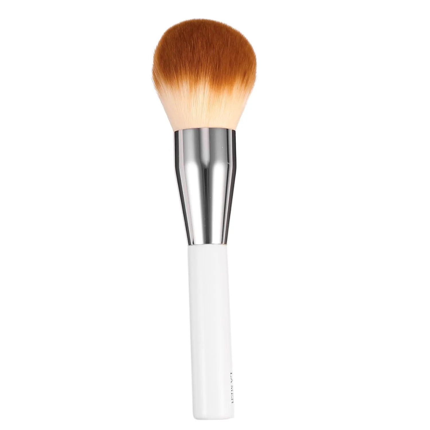Fluffy Synthetic Hair Makeup Brush Tool for Loose Powder Foundation Application Ergonomic Design for Women for Professional and Everyday Use