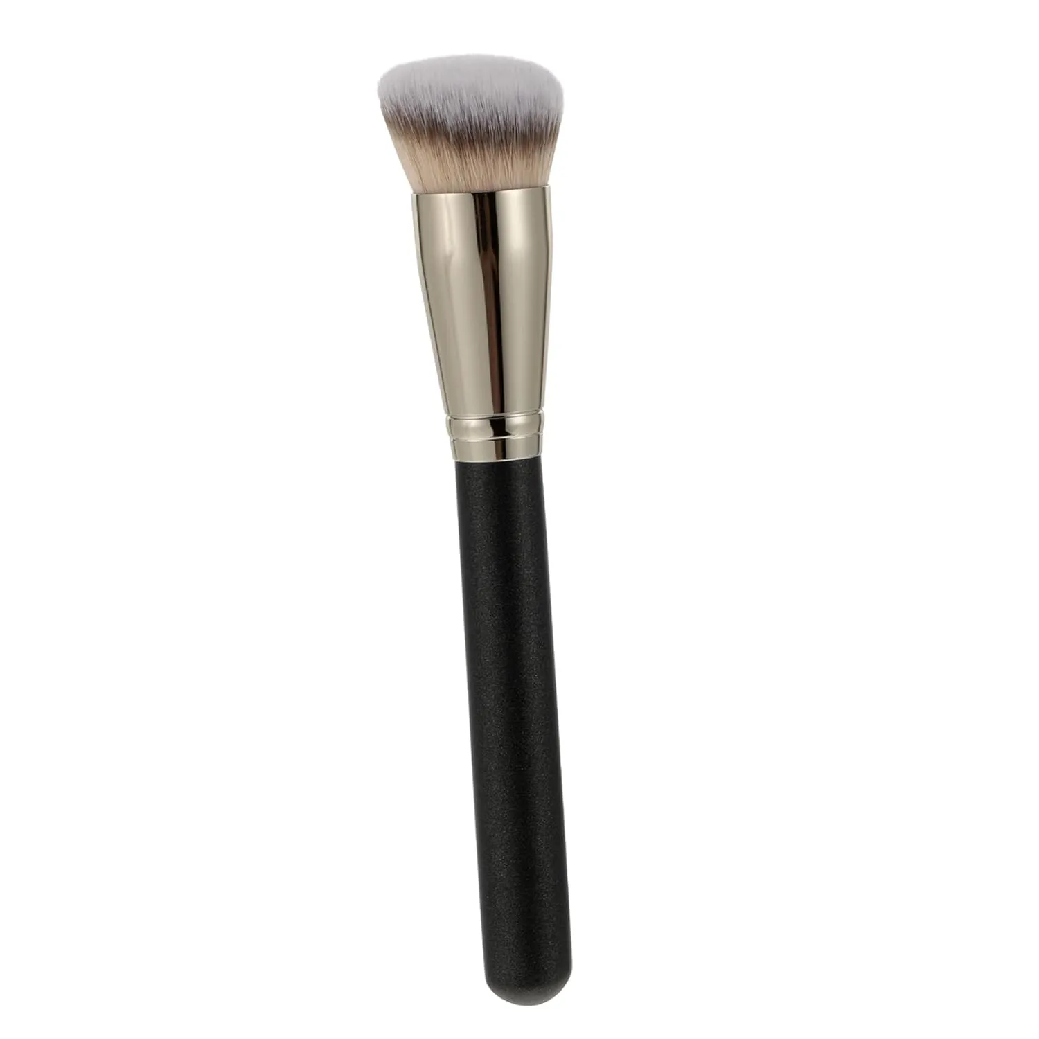 Foundation Brush for Liquid Makeup Ergonomic Design Powder Brush for Blending Chic and Fashionable Face Makeup Applicator Natural Look Essential for Professional Finish