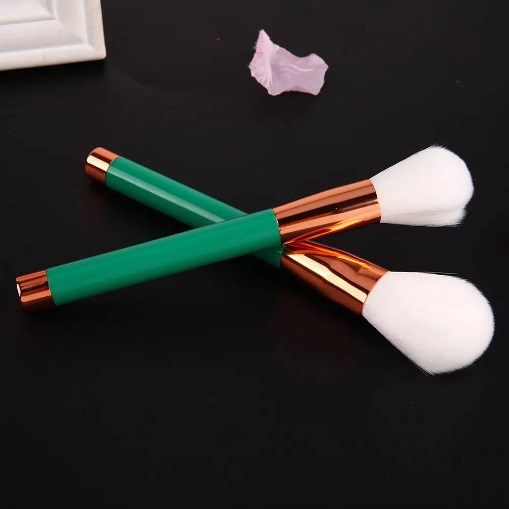 Foundation Eyeshadow Blush Makeup Brushes Set