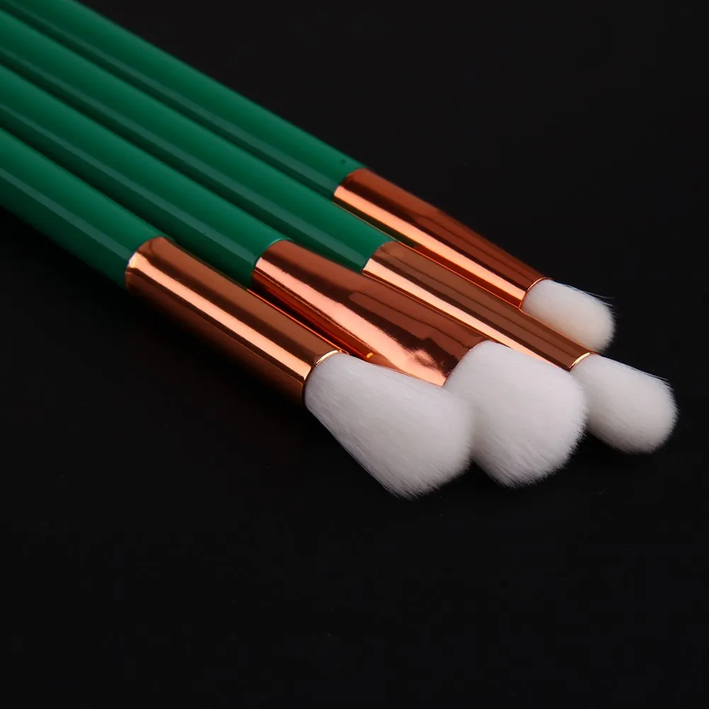 Foundation Eyeshadow Blush Makeup Brushes Set