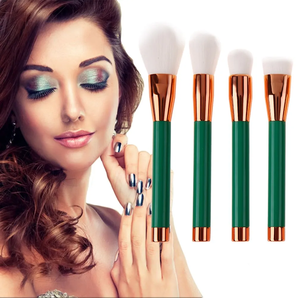 Foundation Eyeshadow Blush Makeup Brushes Set