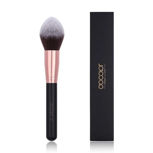 Foundation Fan Contour Powder Flat Top Buffing Highlighter Makeup Brushes