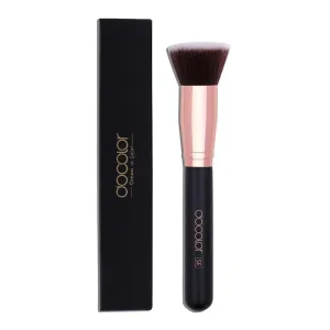 Foundation Fan Contour Powder Flat Top Buffing Highlighter Makeup Brushes
