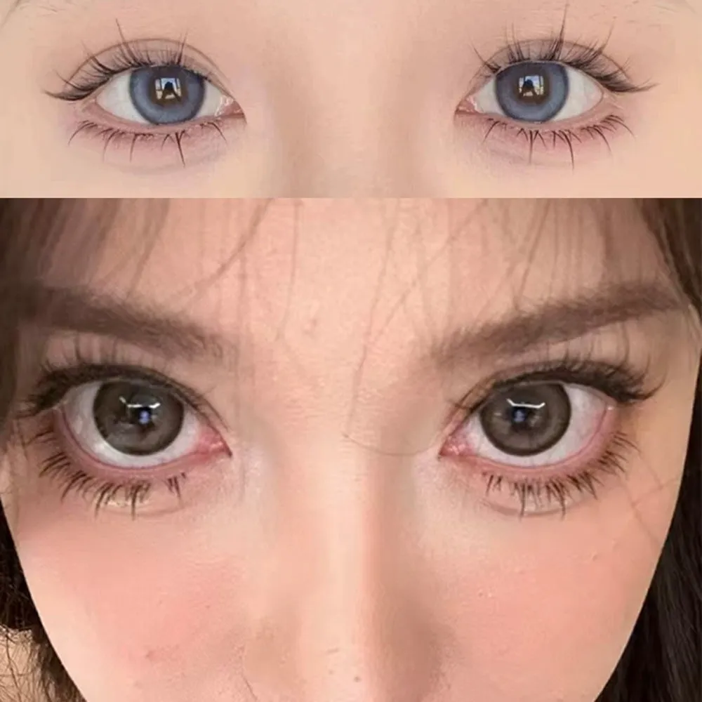 Foxy Flare Cluster Under Eyelashes