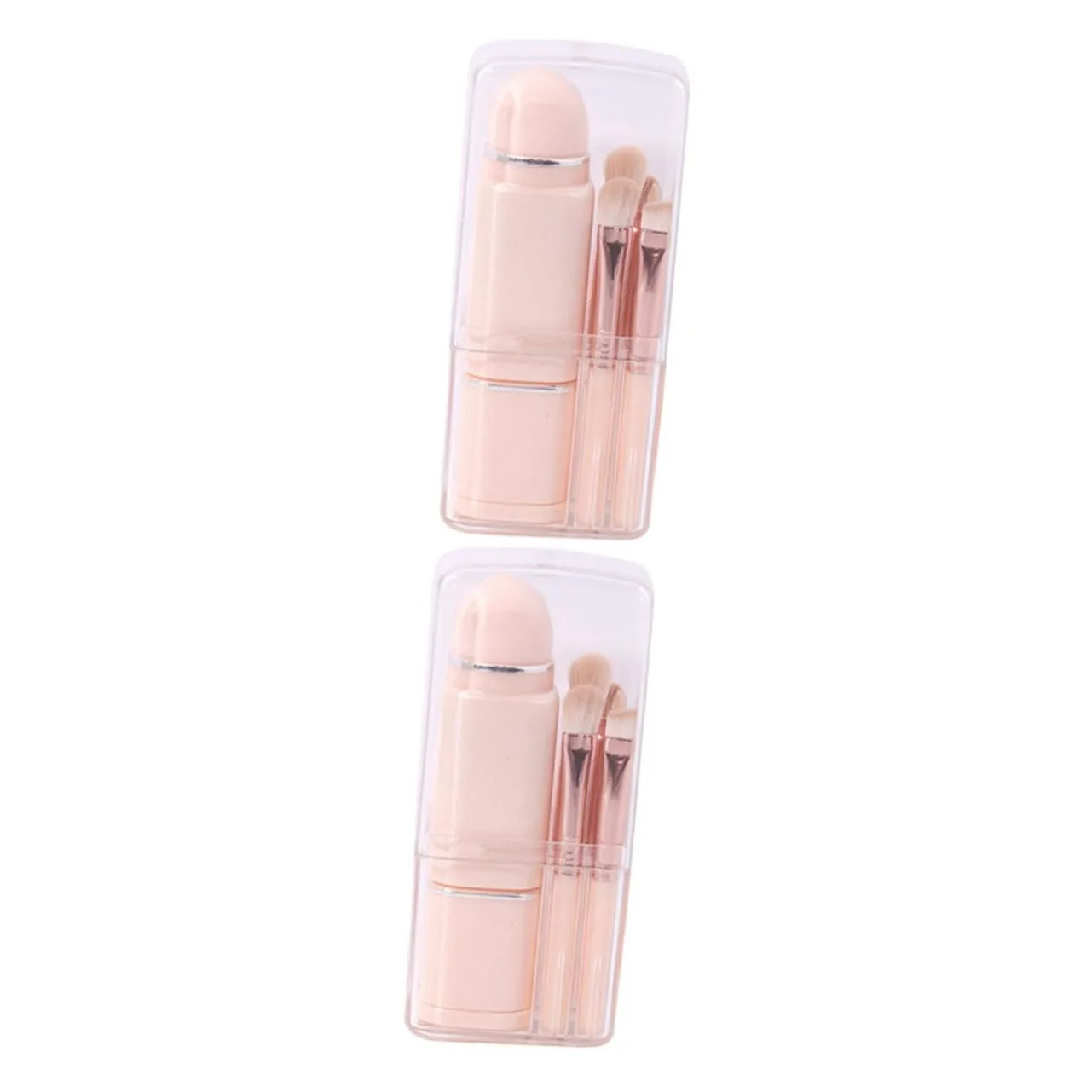 FRCOLOR 2 Sets Eye Brush Sets for Makeup Lightweight Compact Ideal for Daily Use