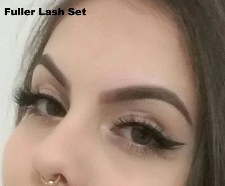 Free - 1Pair High quality 3d Eyelashes with Eyelash Applicator makeup Tool