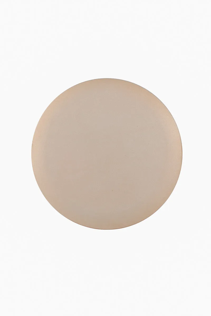 FREE SHIPPING:: Sand Gold LED Lighted Portable Charger Compact Mirror :: CHARM BEYOND Series
