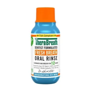 Fresh Breath Mouthwash - Icy Mint