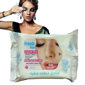 Fresh Face Makeup Remover Facial Wipes