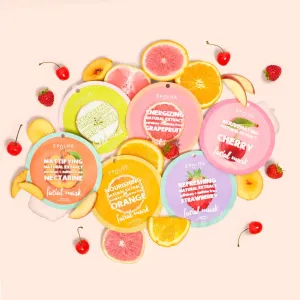 Fruit Facial Sheet Masks