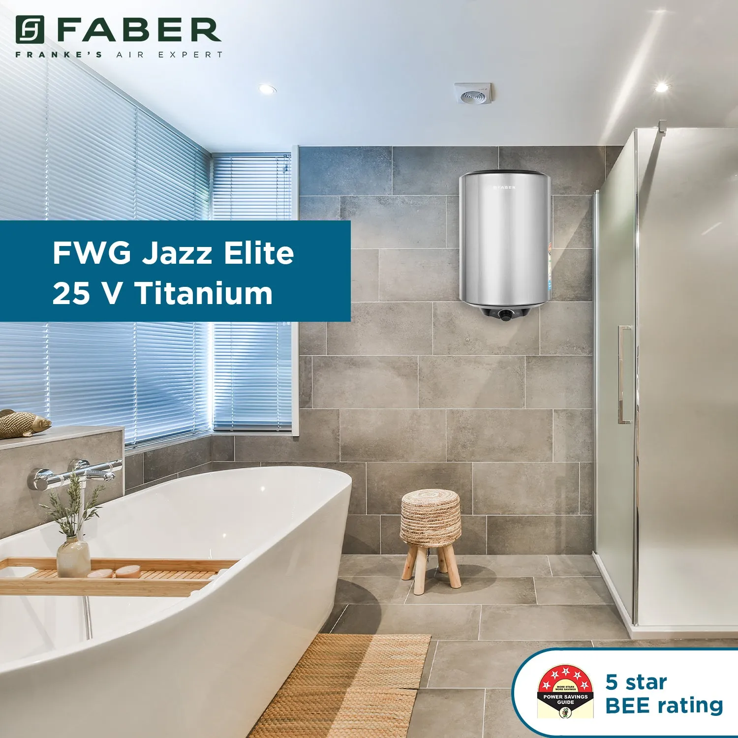 FWG JAZZ 25V ELITE Titanium
