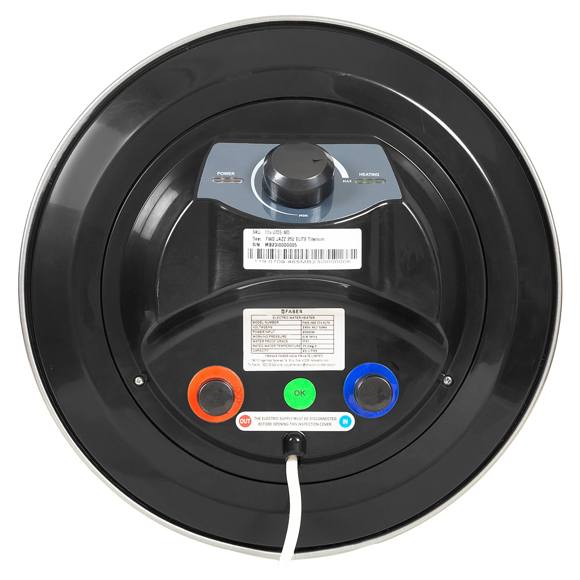 FWG JAZZ 25V ELITE Titanium