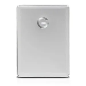 G-Technology G-DRIVE mobile USB-C v2 2TB - Silver