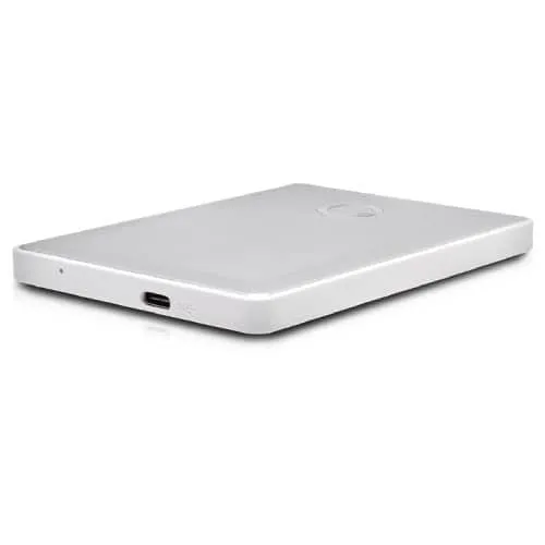 G-Technology G-DRIVE mobile USB-C v2 2TB - Silver