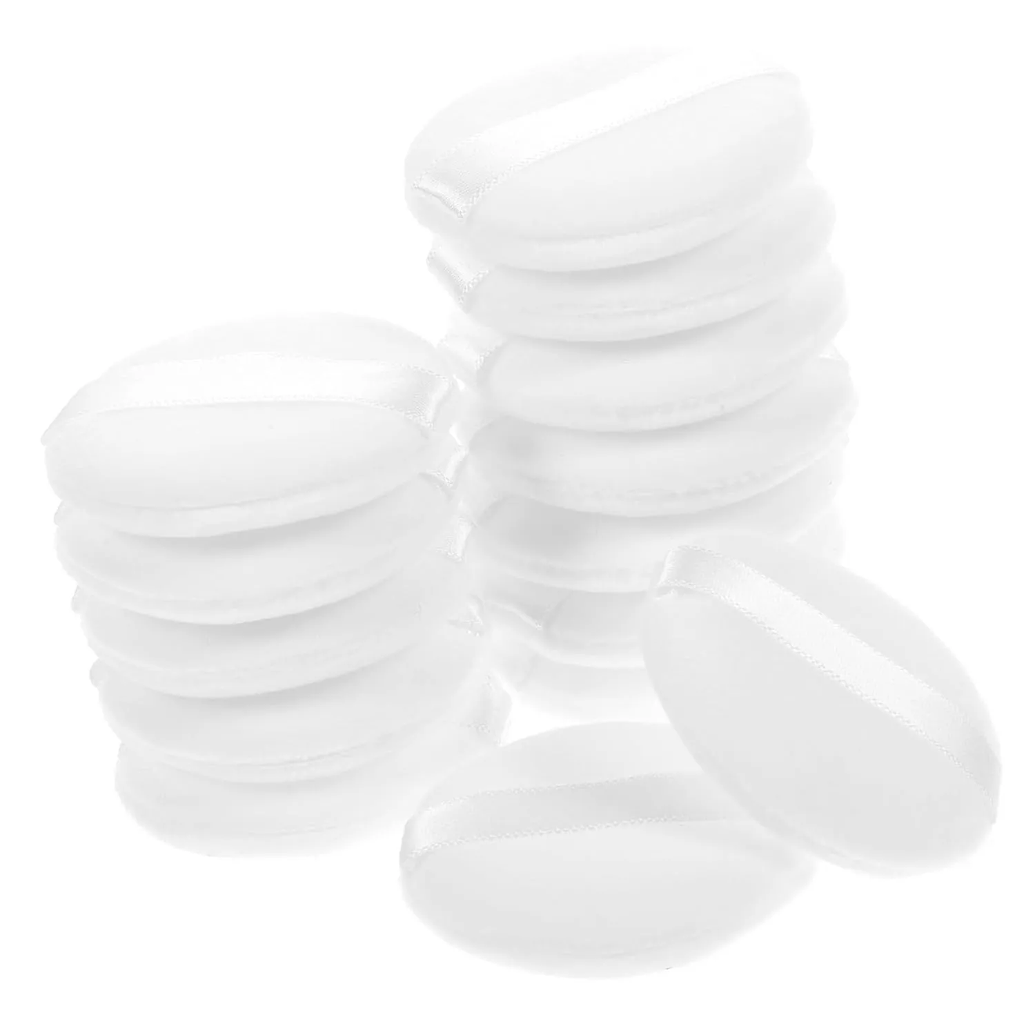 GALPADA 20pcs Makeup Puff Soft and Compact Cosmetics Applicators for Loose Powder for Girls Makeup Effortless Application Straps