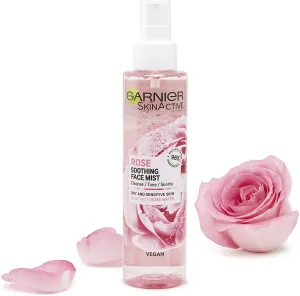 Garnier Rose Soothing Face Mist 150m